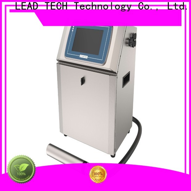 Leadtech Coding date coder manufacturers for drugs industry printing