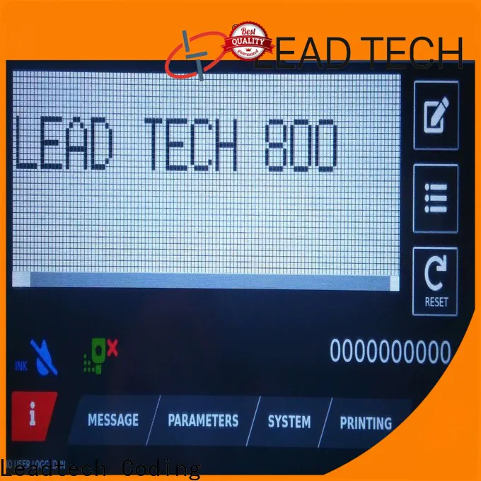 Leadtech Coding multipurpose batch coding and printing machine manufacturers for pipe printing