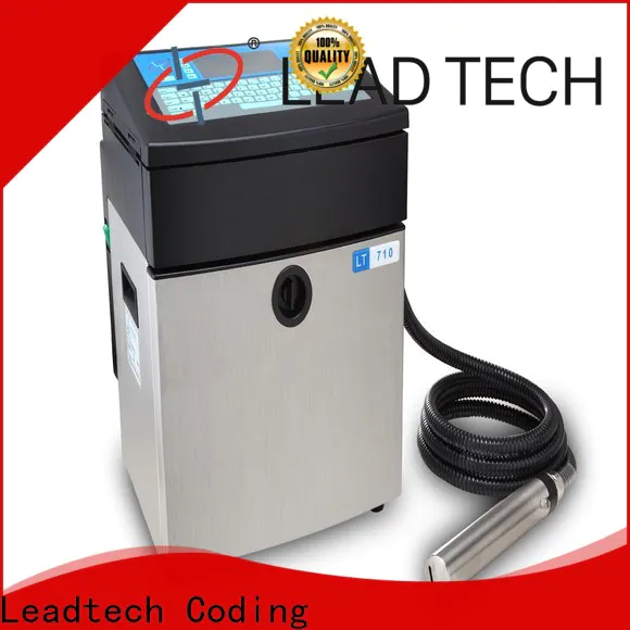 Leadtech Coding high-quality laser date printing machine professtional for food industry printing