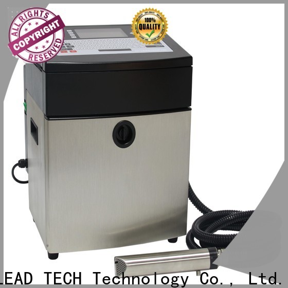 Leadtech Coding batch coding ink Suppliers for tobacco industry printing
