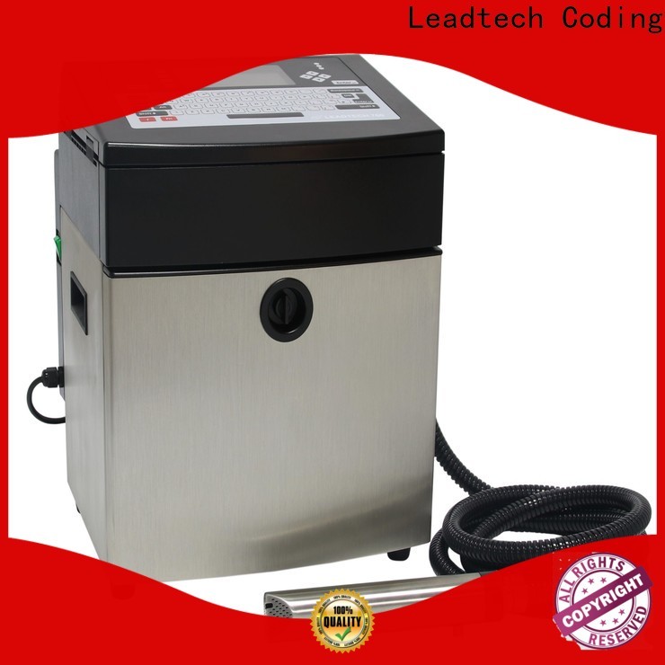 Leadtech Coding automatic batch coding machine Supply for beverage industry printing