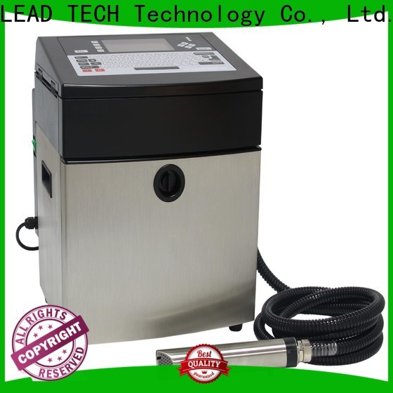 Leadtech Coding manual batch coding machine near me for business for beverage industry printing