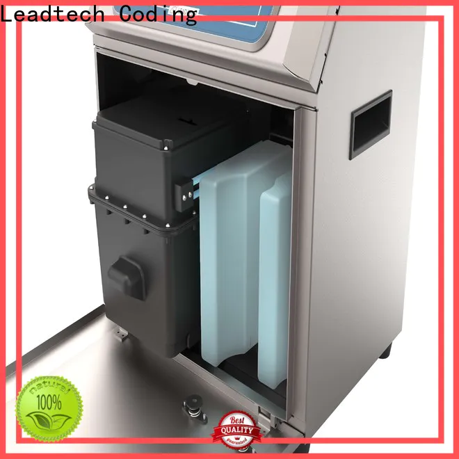 Leadtech Coding inkjet batch coding machine price factory for beverage industry printing