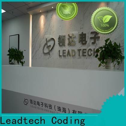 Leadtech Coding Wholesale portable batch coding machine company for building materials printing