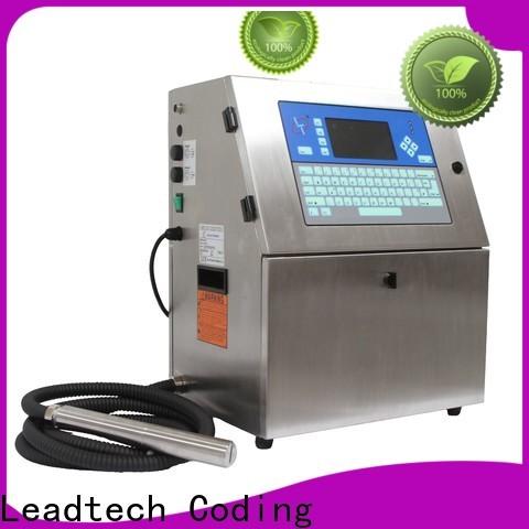 Leadtech Coding batch code machine price manufacturers for drugs industry printing