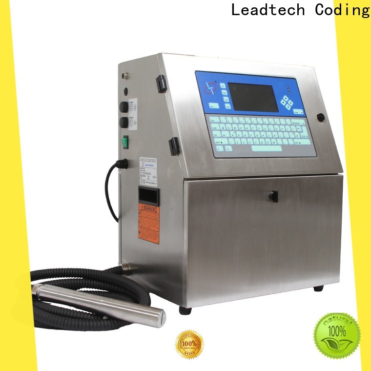 Leadtech Coding dust-proof expiry date inkjet printer professtional for auto parts printing