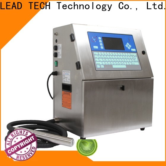 Leadtech Coding New batch code printer machine custom for building materials printing