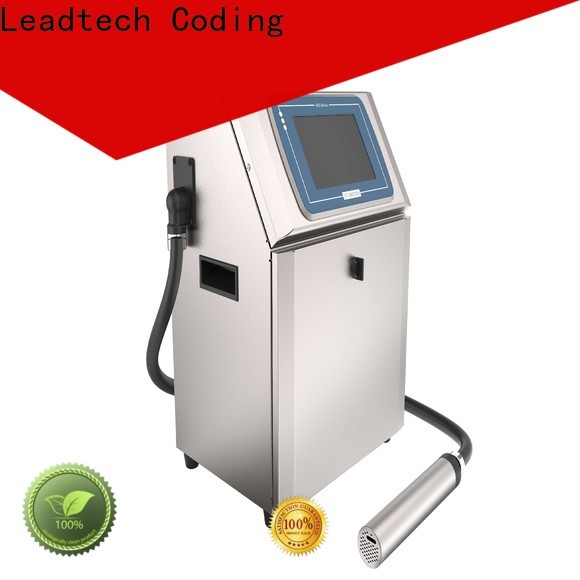 Leadtech Coding Wholesale batch code printing machine price factory for drugs industry printing