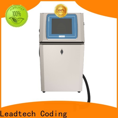 Leadtech Coding hot ribbon coding machine factory for food industry printing