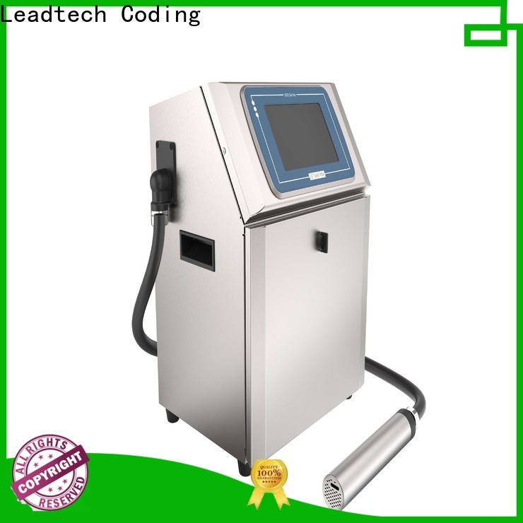 Leadtech Coding batch coding machine for business for pipe printing