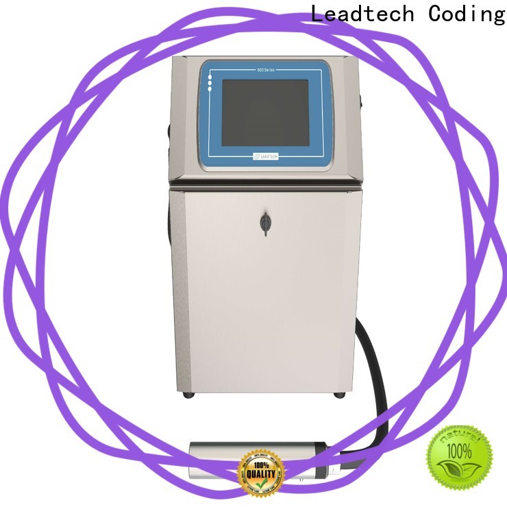 Leadtech Coding innovative batch coding machine amazon company for daily chemical industry printing