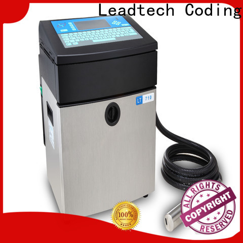 Leadtech Coding hand operated batch coding machine price manufacturers for auto parts printing