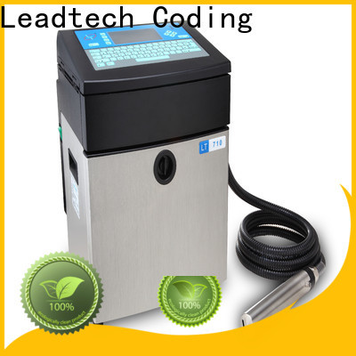 Leadtech Coding intelligent inkjet printer professtional for pipe printing