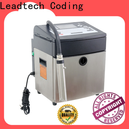 Leadtech Coding meenjet m6 Suppliers for drugs industry printing