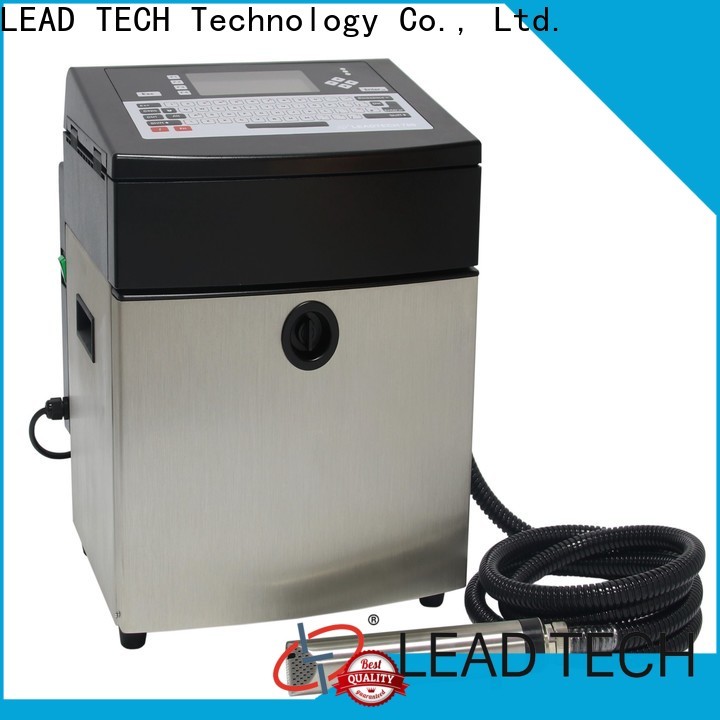 Leadtech Coding innovative batch coding ink manufacturers for auto parts printing