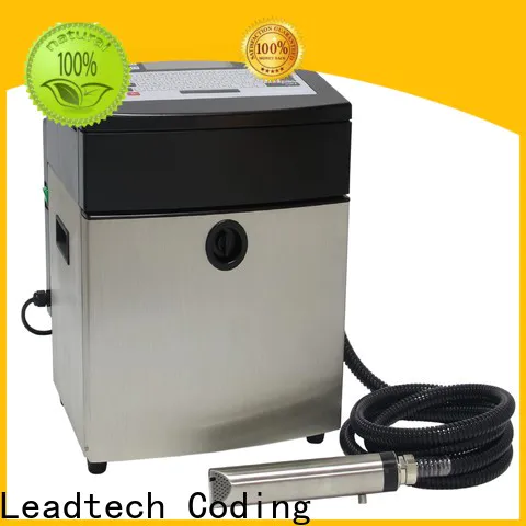 Leadtech Coding portable coding machine custom for household paper printing