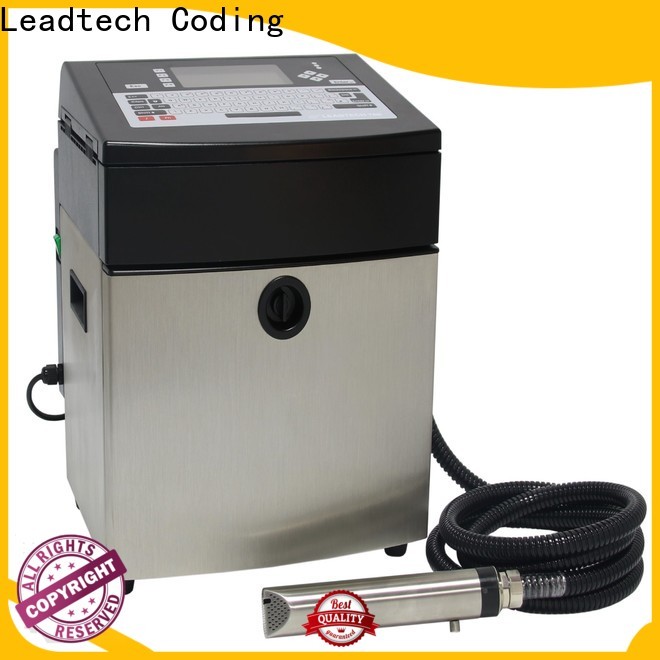 Leadtech Coding high-quality domino batch coding machine price professtional for pipe printing