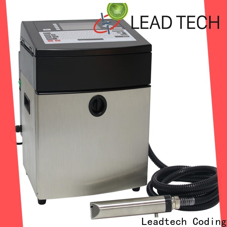 Leadtech Coding New laser expiry date printing machine Suppliers for beverage industry printing