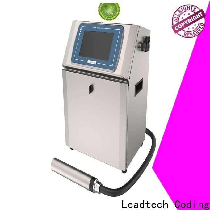 Leadtech Coding Best manual date printing machine for business for daily chemical industry printing
