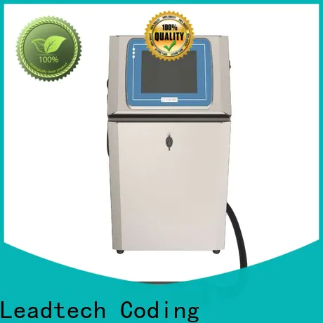 Leadtech Coding Top date coder Supply for tobacco industry printing