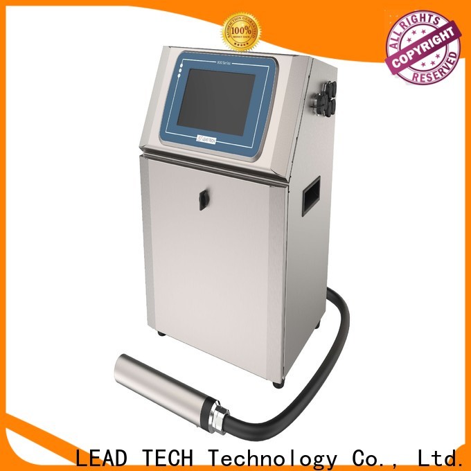 Leadtech Coding Wholesale hand date printing machine company for pipe printing