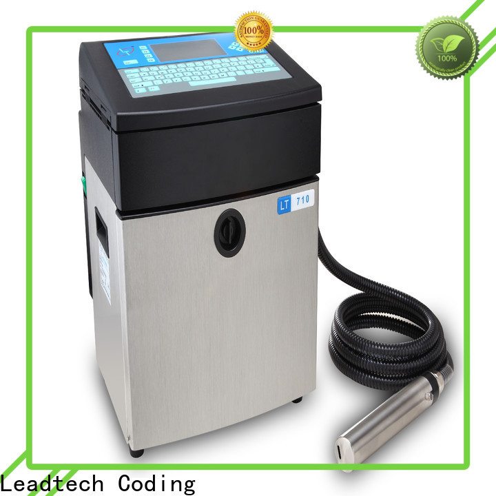 Leadtech Coding price and date printing machine Suppliers for beverage industry printing