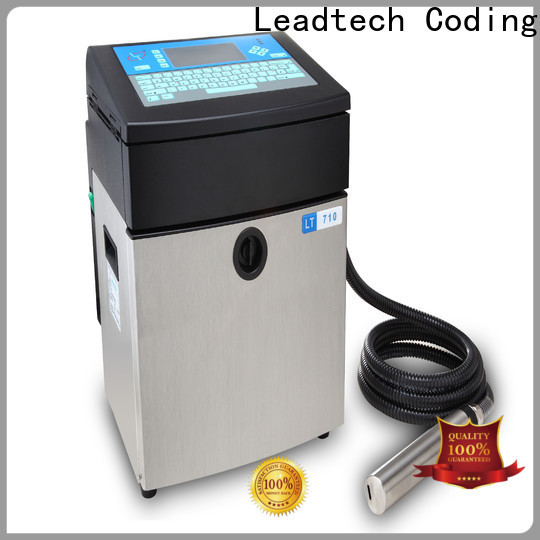 Leadtech Coding Best inkjet printer for expiry date company for building materials printing