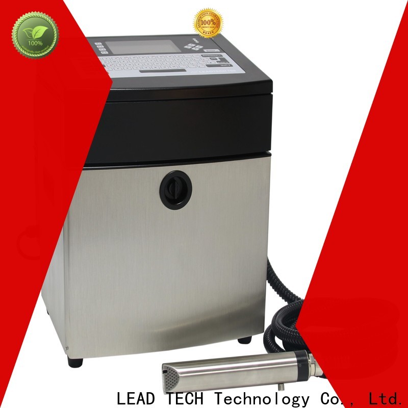 Leadtech Coding Leadtech Coding expiry date printer machine Suppliers for daily chemical industry printing