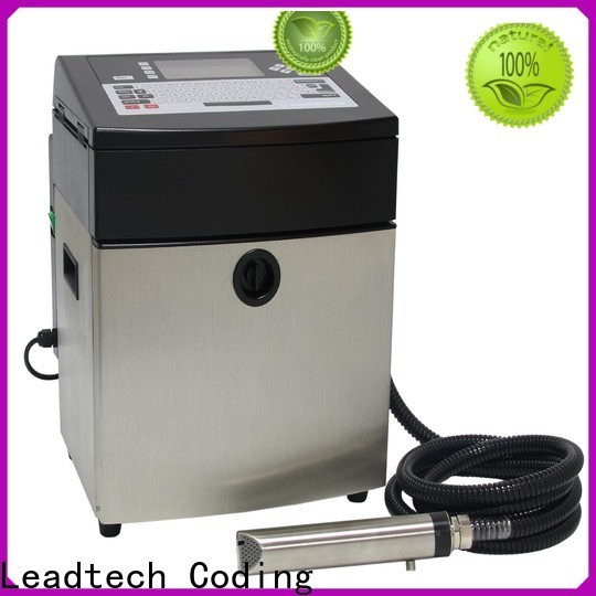 Leadtech Coding batch coding machine for pouch price Suppliers for tobacco industry printing