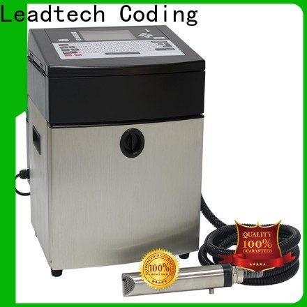 Leadtech Coding expiry date printer machine Supply for daily chemical industry printing