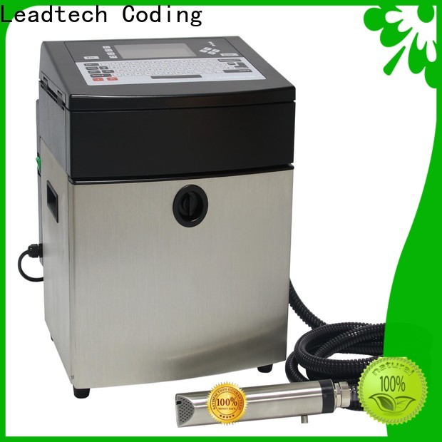 Leadtech Coding batch code printing machine company for drugs industry printing