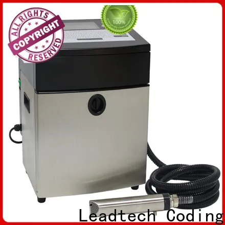 Leadtech Coding ribbon coding machine company for food industry printing