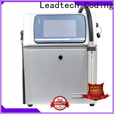 Leadtech Coding date printing machine factory for auto parts printing