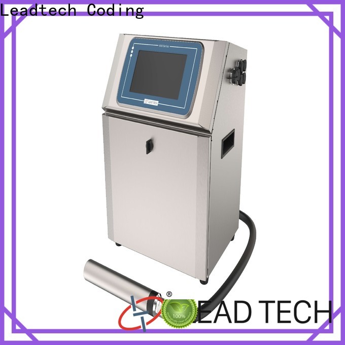 Leadtech Coding date and batch code stamp for business for auto parts printing