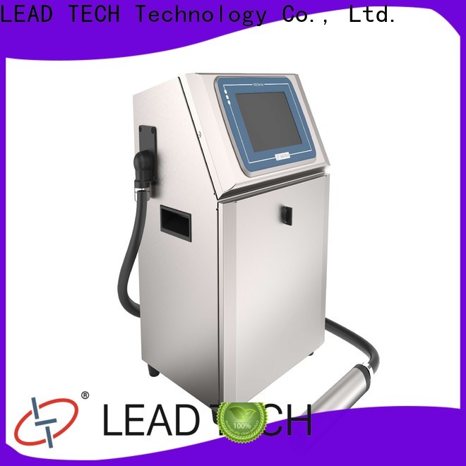 Leadtech Coding Leadtech Coding bottle date printing machine professtional for auto parts printing