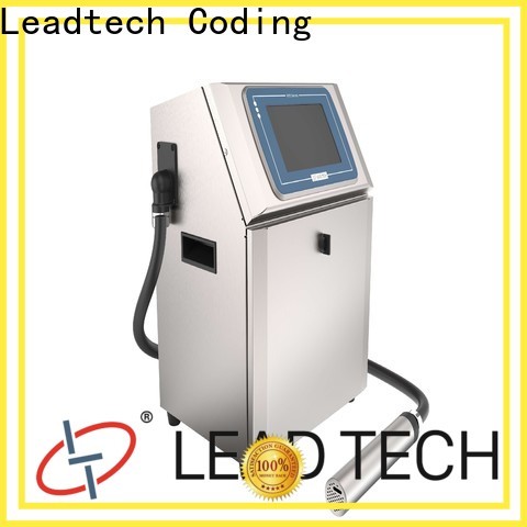 Leadtech Coding date printer for packaging machine for business for auto parts printing
