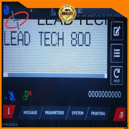 Leadtech Coding date coder Suppliers for building materials printing