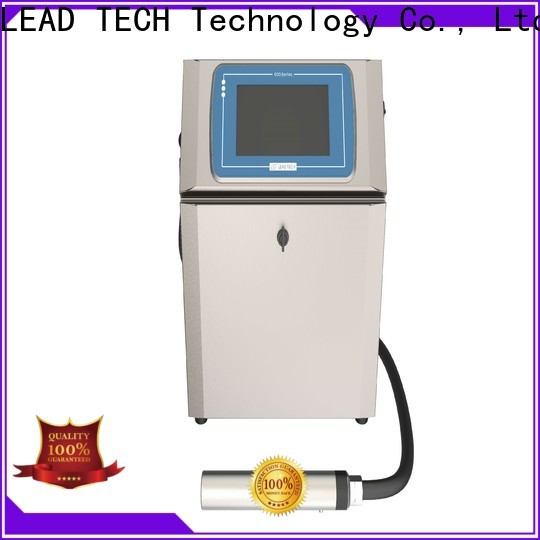 Leadtech Coding mrp printing machine on bottles Suppliers for tobacco industry printing