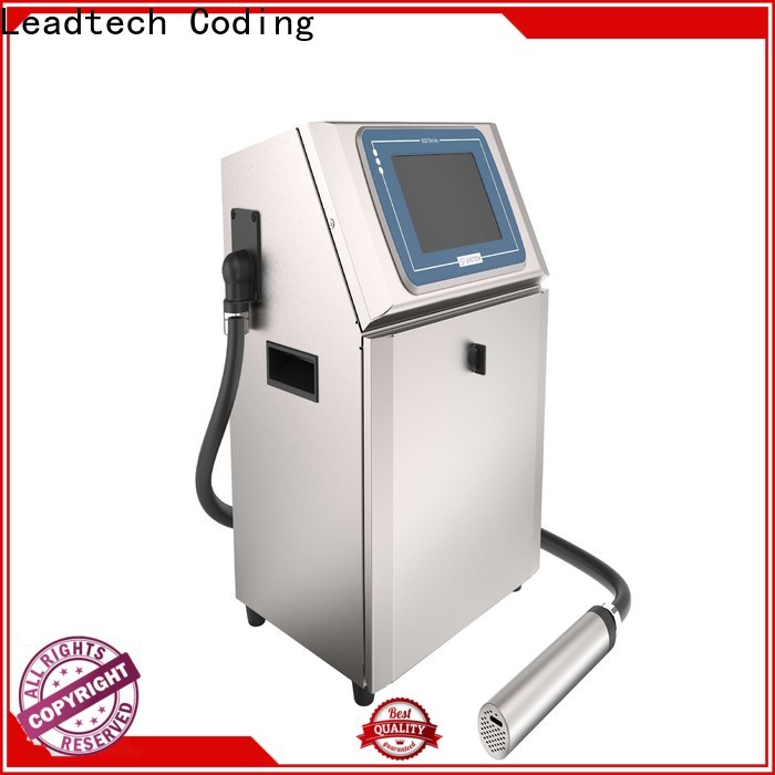 Leadtech Coding semi automatic batch coding machine price professtional for drugs industry printing
