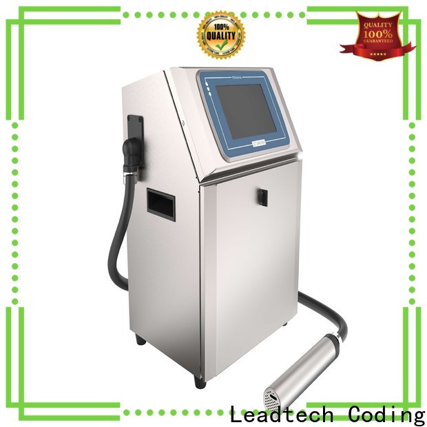 Leadtech Coding bottle date printing machine manufacturers for beverage industry printing