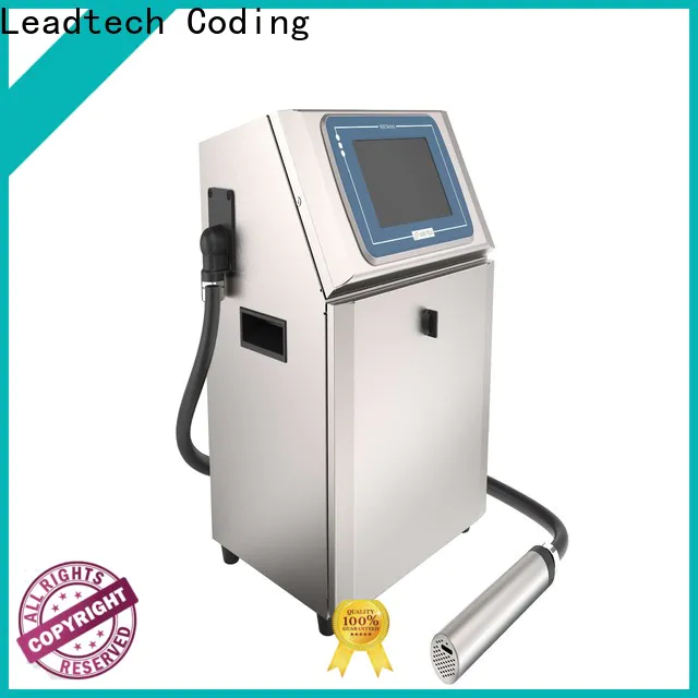 Leadtech Coding automatic date printing machine for business for food industry printing