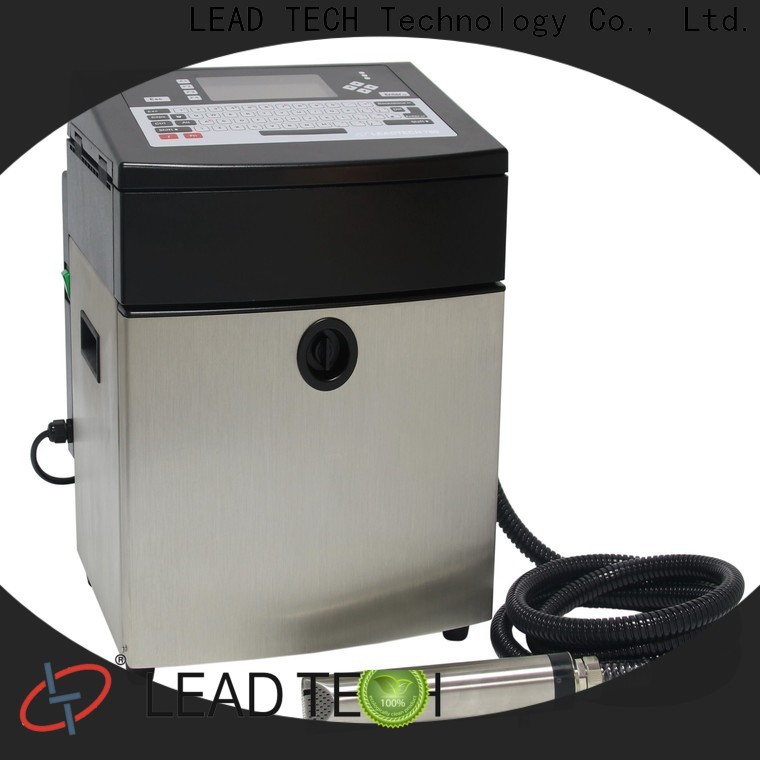 Leadtech Coding Top expiry date printing machine company for auto parts printing