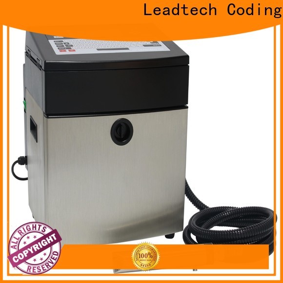Leadtech Coding inkjet printer for batch coding Suppliers for food industry printing