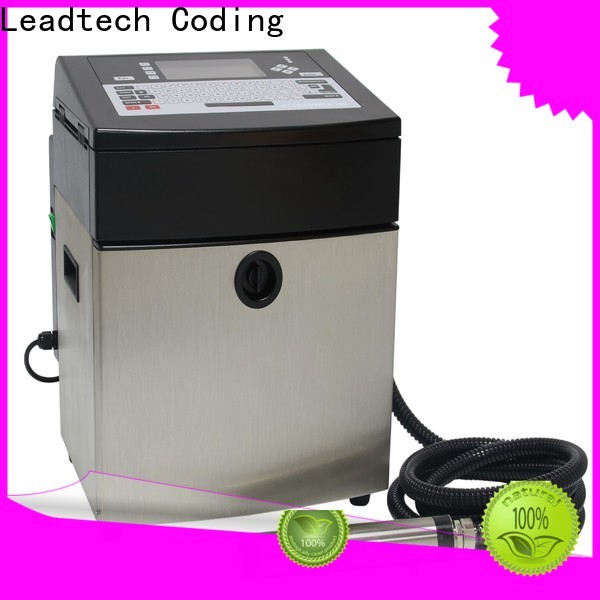 Best pet bottle batch coding machine for business for tobacco industry printing