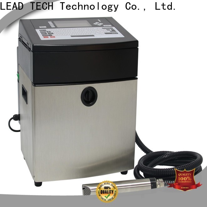 Leadtech Coding batch coding machine for pouch price Suppliers for building materials printing