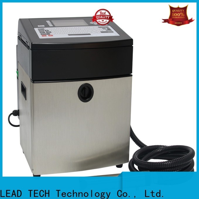 Leadtech Coding Best bottle batch coding machine Suppliers for tobacco industry printing