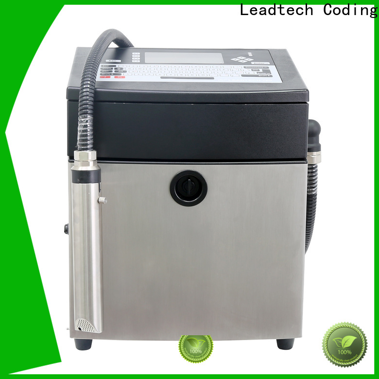 Leadtech Coding date printer machine manufacturers for daily chemical industry printing