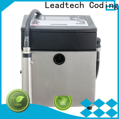 Leadtech Coding commercial meenjet m6 automatic inkjet printer Supply for pipe printing
