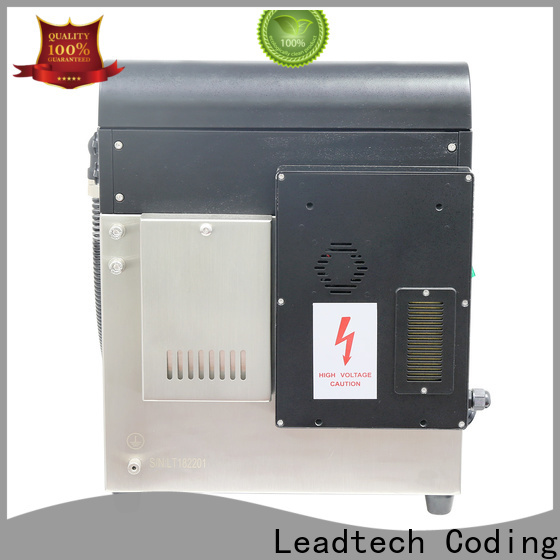 Leadtech Coding date and batch code stamp company for household paper printing