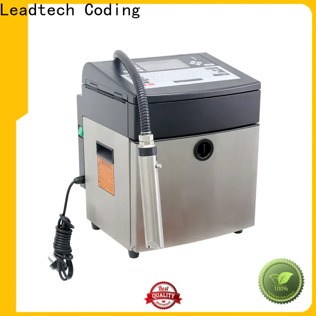 Leadtech Coding bulk inkjet date coder Suppliers for daily chemical industry printing